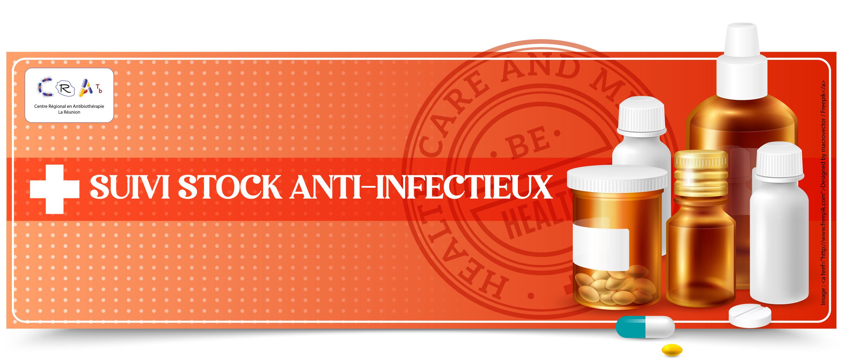 SUIVI STOCK ANTI-INFECTIEUX